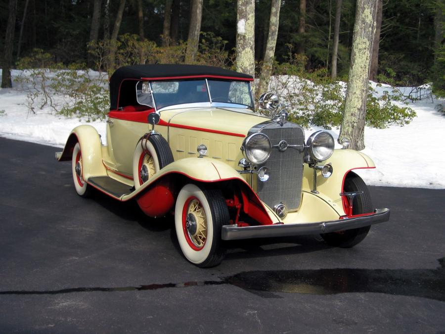  LaSalle Boattail Speedster (345-B) 1932 года  (фото 8 из 8)